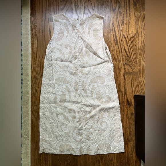 Lightweight 100% linen shift dress - Picture 2 of 4